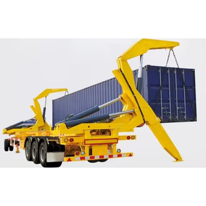 Remorque <span class=keywords><strong>de</strong></span> chargement latéral à <span class=keywords><strong>grue</strong></span> réglable, prix usine, à vendre Panama - Product Image 4
