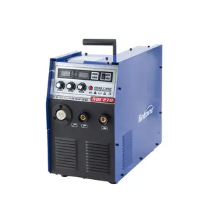 Saldatore per saldatura MIG saldatrice per auto universale 220V Inverter IGBT saldatrici ad arco