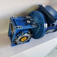Moteur électrique asynchrone à engrenage à vis sans fin à angle droit avec frein, 110V/220V, 2.2KW, 3KW, 4KW, vente en gros d'usine