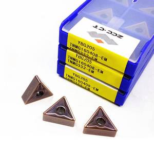 Insertos <span class=keywords><strong>de</strong></span> carburo para fresadora CNC TNMG160408EF YBG205, inserto <span class=keywords><strong>de</strong></span> torneado TNMG160412 YBG205 - Product Image 1