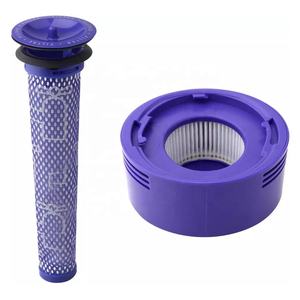 Profiler Post Aspiradora HEPA PET Filtros <span class=keywords><strong>V6</strong></span> V7 Compatible para uso doméstico Reemplazo de energía eléctrica para piezas de limpieza - Product Image 4