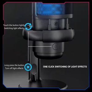 Clavax-Micrófono USB para ordenador, micrófono de escritorio, reducción inteligente de ruido para juegos, Esports, grabación en directo - Product Image 4