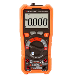 Victor 890h + 6000 contagem auto-range testador, verdadeiro rms inteligente queimadura-prova de queimaduras ncv meter - Product Image 1