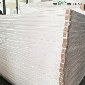 Panneau en mousse <span class=keywords><strong>PVC</strong></span> ignifuge <span class=keywords><strong>de</strong></span> haute qualité 4*8 pieds pour meubles et décoration, étanche, léger, service <span class=keywords><strong>de</strong></span> découpe, armoires <span class=keywords><strong>de</strong></span> cuisine - Product Image 5