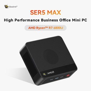 Beelink SER5 MAX 6800U AMD Ryzen 7 Mini PC LPDDR5 24GB M.<span class=keywords><strong>2</strong></span> SSD PCIe 4.0 2280 500G 1TB WiFi6 BT5.<span class=keywords><strong>2</strong></span> 4K HDMI DP Type C USB <span class=keywords><strong>Computer</strong></span> - Product Image 6
