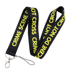 Collar con Cordón para Teléfono con Dibujo de Juez 'Dissento' - Porta Identificación/Cámara/Llavero, Accesorio de Oficina con Temática Jurídica - Product Image 6