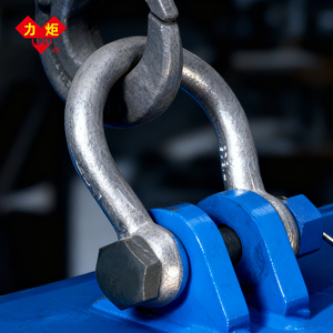 Manilles forgées à la chute, type arceau et type D, en acier inoxydable galvanisé - Product Image 4
