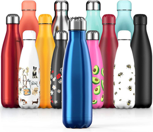 Borraccia Termica Promozionale Personalizzabile in Acciaio Inossidabile a Parete Singola con Bocca Stretta, Ideale per Viaggi e Moda - Product Image 5