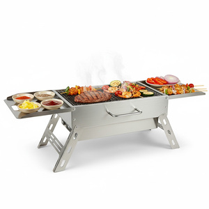 Barbecue <span class=keywords><strong>de</strong></span> <span class=keywords><strong>table</strong></span> <span class=keywords><strong>japonais</strong></span> portable pour usage domestique au Japon et en Corée - Product Image 1