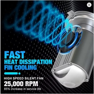 Accesorios de Moto H4 luces de faro Led para motocicleta H4 BA20D P45T 2000LM 35W 6500K bombilla de faro LED para motocicletas DUCATI - Product Image 5