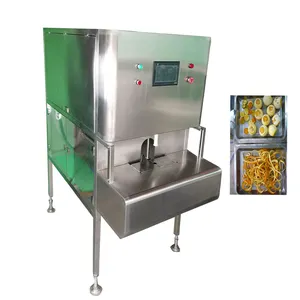 Máquina peladora de naranja fresca, pelador de naranja, peladora de manzana, China