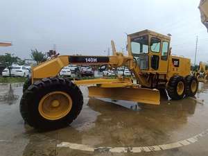 Venta superior CAT 140H niveladora de importación en stock excelente estabilidad y confiabilidad entrega rápida niveladora usada de alta calidad para la venta - Product Image 3