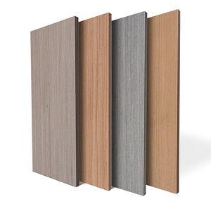 Panneaux muraux de décoration intérieure gris en <span class=keywords><strong>fibre</strong></span> résistants à <span class=keywords><strong>la</strong></span> chaleur, panneaux décoratifs en béton ciment ignifuges, panneaux en fibrociment - Product Image 1