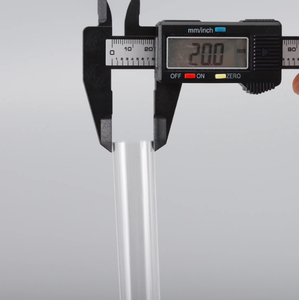 <span class=keywords><strong>Bouchon</strong></span> en plastique PS à haute perméabilité 20*150mm <span class=keywords><strong>avec</strong></span> <span class=keywords><strong>bouchon</strong></span> à vis en liège à fond rond pour tubes à <span class=keywords><strong>essai</strong></span> <span class=keywords><strong>Bouchon</strong></span> en plastique à fond plat - Product Image 1