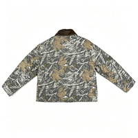 Veste zippée unie personnalisée pour homme avec motif et strass, style streetwear, commande en gros