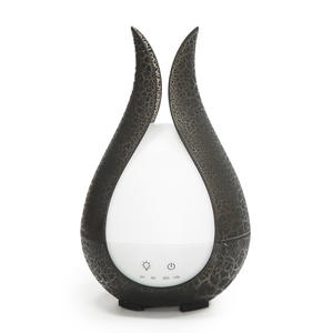 JCSY 200Ml Ultrasonic Aroma Diffuser Crack Design With 7 Color Light For Home And Office <b>Humidifier</b> Essential Oil Diffuser - Product Image 5