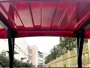 Tricycle à moteur cargo à trois roues à essence bon marché en gros de Chine - Product Image 4