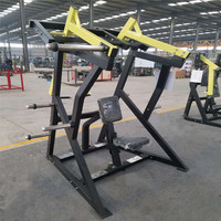 Máquina de Fitness Profesional Comercial de Alta Calidad, Equipo de Ejercicio con Carga de Placas de Acero para Fortalecimiento de Pecho, Seguro