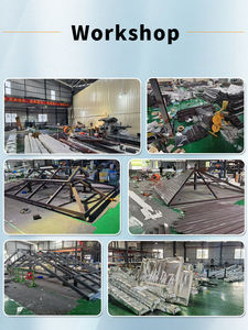 आसान असेंबली प्रीफैब्रिकेटेड एल्यूमीनियम मिश्र धातु उद्यान पैवेलियन - Product Image 6