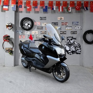 Motocicleta <span class=keywords><strong>BMW</strong></span> <span class=keywords><strong>C</strong></span> <span class=keywords><strong>650</strong></span> GT Premium Maxi Scooter Usada, 647cc, Motor Paralelo Bicilíndrico, Transmisión CVT, ABS, ASC, Touring - Product Image 1