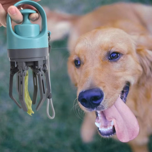 Inodoro Portátil para Mascotas con Bolsa de Basura para Exteriores, Pala de Seis Garras para Recoger Heces, Dispensador de Bolsas de Desechos para Perros - Product Image 3