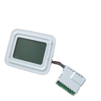 Panneau de commande de climatisation centralisée, système de gestion intelligent des bâtiments, écran tactile pour rideau lumineux CVC, 4 boutons fixes, 100m ABS
