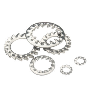 แหวนล็อคฟันเลื่อยสเตนเลส DIN6798 ป้องกันการลื่นไถล - Product Image 4