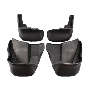Guardabarros para Honda Civic 1996-2002, guardabarros de plástico negro, accesorio de protección de la carrocería - Product Image 1