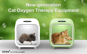 Équipement d'hôpital vétérinaire, chambre à oxygène pour chat et chien, autres appareils cliniques pour chiots en soins intensifs - Product Image 6