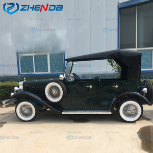 Venta de Fábrica, Alta Calidad, Venta Directa de Fábrica en China, Nuevo Auto Clásico Vintage Barato de 72V - Product Image 2