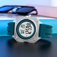 SKMEI 2488 Herren Digital Chronograph Armbanduhr Reloj Mode Multifunktionale Sportuhr Relogio LED Digital 50M Wasserdichte Uhr