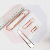 Clips en métal multifonctionnels très populaires de 15/50/100 mm pour organiser les papiers au bureau, à l'école et à la maison