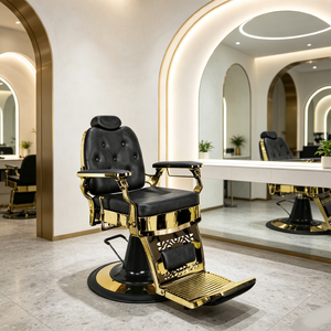 Barber Accessories Wholesale Antique Barber <strong>Chair</strong> Hair Styling Salon <strong>Chair</strong> <strong>Hairdressing</strong> <strong>Chair</strong> for Cheap Sale BX-2927 - Product Image 1