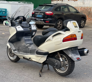 Scooter <span class=keywords><strong>Suzuki</strong></span> <span class=keywords><strong>Burgman</strong></span> 650 d'occasion, modèle moteur brossé <span class=keywords><strong>600</strong></span>-1000CC, vitesse maximale >80 km/h, Guanggong Chine - Product Image 3