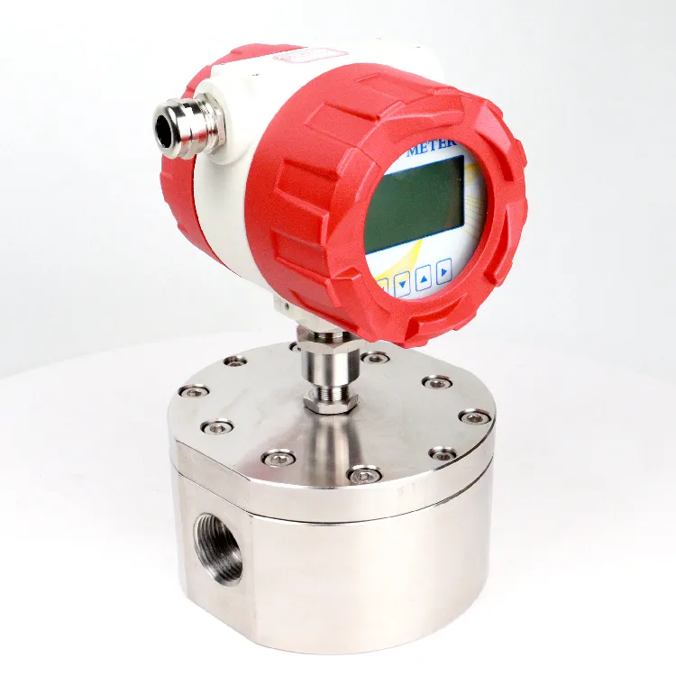 Ogm ovale mazout molasse azote liquide Micro débitmètre Micro ovale engrenage débitmètre fabricant engrenage débitmètre
