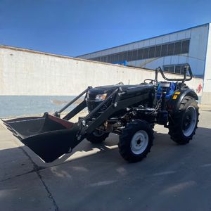 Trattore Coltivatore da 50CV 60CV 70CV 80CV 100CV con Motore Diesel per Piccola Agricoltura e Fresa Rotativa Multifunzione - Product Image 4