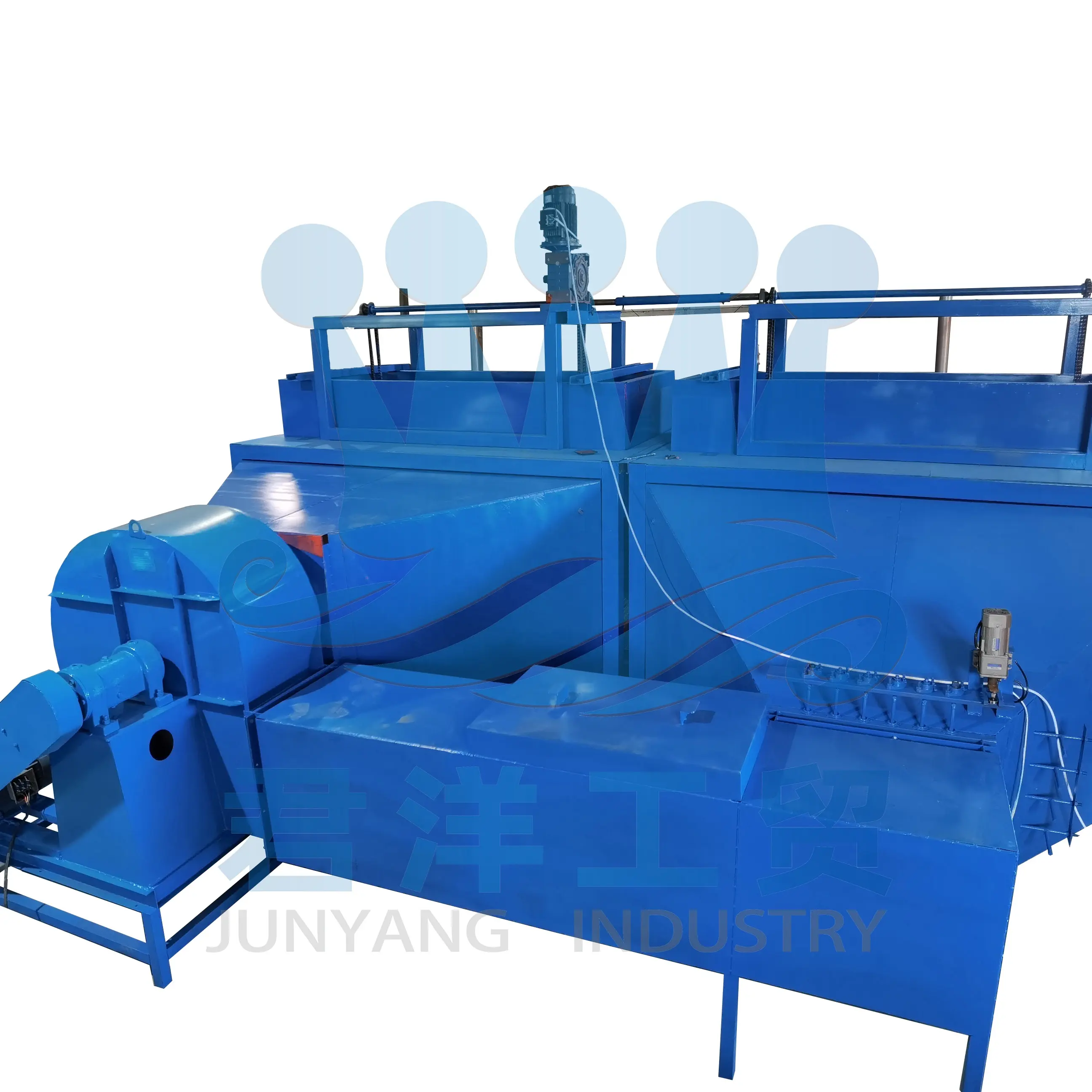 Evaporative cooling pad making machine /Cooling Pad production line