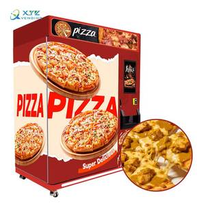 Distributeur automatique de pizzas à écran tactile de 55 pouces avec structure en acier métallique, directement de l'usine XYZ, pour la restauration rapide - Product Image 2