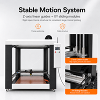 Imprimante 3D industrielle automatique FDM à filament, nouvelle, vente directe fabricant, taille d'impression 1200 mm, plateau chauffant, charge 50 kg, prix usine, vente en gros