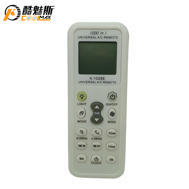 Hot Sale New Universal A/C Remote Control K-1028E 1000 in 1 Air Conditioner Control Remote for All Models Remote Controller