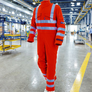 Iboate радиационно-защитный костюм для дуговой вспышки всего тела, светоотражающий 8 кал цельный дуговой защитный костюм - Product Image 4