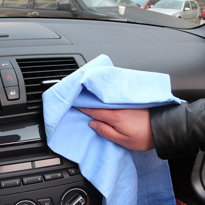 Panno Shammy tedesco personalizzato asciugamano in camoscio pva Super assorbente panno per la pulizia dell'asciugatura della pelle per auto - Product Image 5