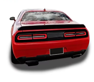 Nouveau Offre Spéciale aileron arrière en Fiber de carbone véritable aile arrière de coffre pour <span class=keywords><strong>Dodge</strong></span> <span class=keywords><strong>Challenger</strong></span> <span class=keywords><strong>2011</strong></span>-2015 ailerons de voiture Bodykit - Product Image 4