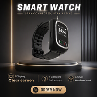 Bracelet intelligent 4G HW02 pour seniors avec suivi GPS en temps réel, alarme SOS, appel vocal bidirectionnel, moniteur de sommeil et de fréquence cardiaque, charge magnétique