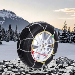 Véritable <span class=keywords><strong>KB</strong></span> 370 Chaînes à neige antidérapantes en plastique allié pour SUV Voitures Berline Pneus État Utilisé - Product Image 2