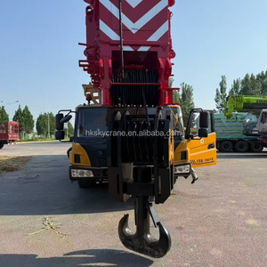 Grue sur camion d'occasion de 350 tonnes avec moteur Weichai, hauteur de levage (engin de chantier) - Product Image 3