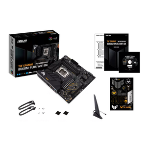 Une carte mère de jeu SUS TUF B660M-PLUS WIFI D4 LGA 1700 prise en charge de la carte mère intel 128G - Product Image 5