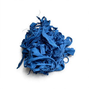 Textile Waste Blue Color Textile Waste <b>Fabric</b> Sewing <b>Fabric</b> <b>Scraps</b> Cotton Maroon Color Textile Waste From BD - Product Image 3