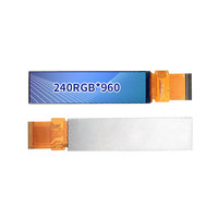 Écran TFT de type barre de qualité industrielle de 3,7 pouces, 240*960 AXS15231, angle de vision complet, 262K couleurs