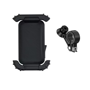 Rotation à 360 degrés universel réglable vélo moto support de téléphone automatique vélo support de téléphone support - Product Image 5